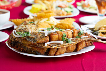 mojarra frita