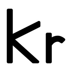 Krona Currency Symbol