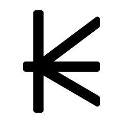 Kip Currency Symbol