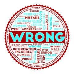 Artistic vector illustration. Word cloud and round text with nice colors and grunge texture.