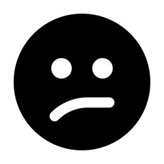 Emoji Confused Icon