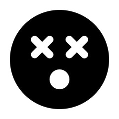 Emoji Dizzy Icon