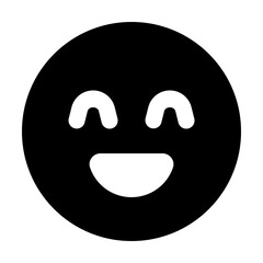 Emoji Grin Icon