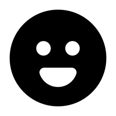 Emoji Grinning Icon