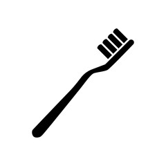 Tooth brush icon vector on trendy design