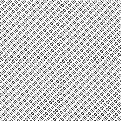Binary code seamless (repeatable) diagonal pattern, background, wallpaper, swatch. Transparent backdrop..
