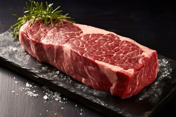 wagyu beef rare steak Roast Cinematic Editorial Food Photography