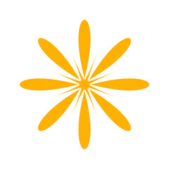 Fototapeta premium Simple Flower