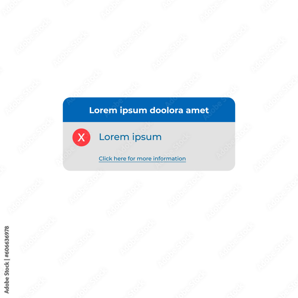 Fototapete Error message computer window alert popup. System failure pc interface. Notification Boxes Template for Iphone. windows xp. windows notification. Microsoft Word .doc Microsoft Excel xls powerpoint ppt
