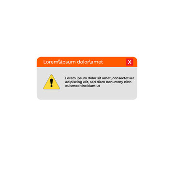 The Notification pop up. Isolated Vector Illustration. Boxes Template for Iphone. windows xp. windows notification. Microsoft Word .doc Microsoft Excel xls powerpoint ppt