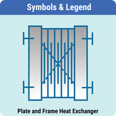 Vector Illustration for PID Symbols Legends