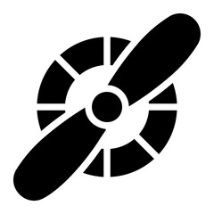 propeller Solid icon