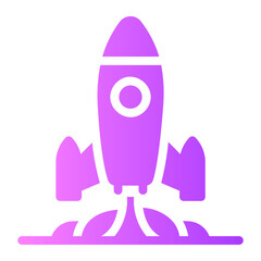 rocket Gradient icon