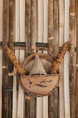 Naga Basket Home Decoration traditional Basket