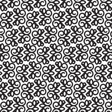 Digital png illustration of rows of black decorative pattern on transparent background