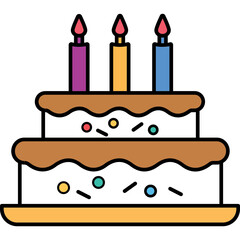 Cake Icon
