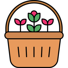 Flowers Basket
