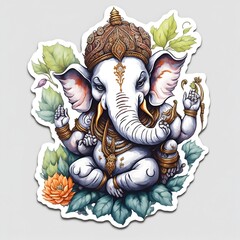 Lord_Ganesha_Full_detailed_stickers