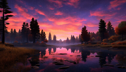 Twilight Skies, Atardecer Colorado, Bright epic sky, Purple Sunset Cloud
