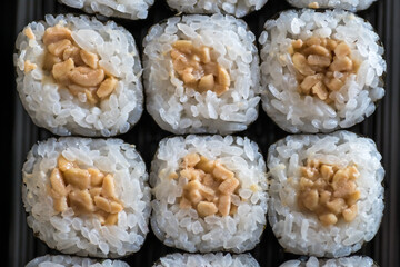 納豆巻き - 寿司、日本食