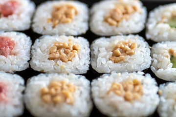 納豆巻き - 寿司、日本食