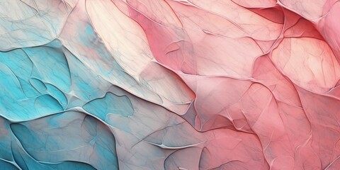 abstract pastel fluid swirling waving background, generative ai