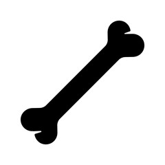 Bone icon. sign for mobile concept and web design. vector illustration