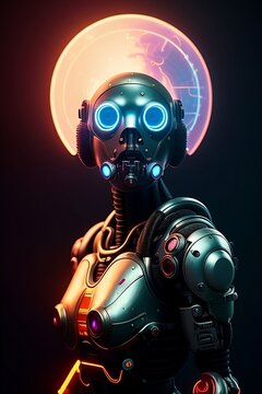 robot cyborg soldier