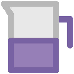 Kitchen utensil, icon vector of Food