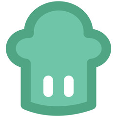 Kitchen utensil, icon vector of Food