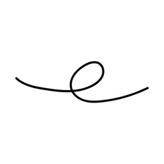 line, arrow, doodle element