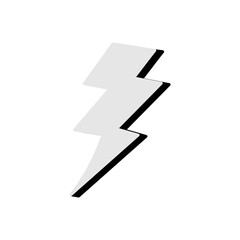 thunder doodle element