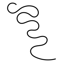 line, arrow, doodle element