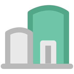 Check out icon vector of industry, manufacturing plant 