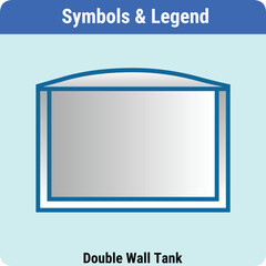 Vector Illustration for PID Symbols Legends