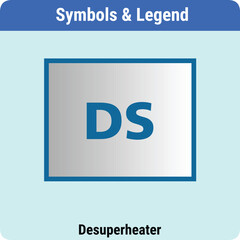Vector Illustration for PID Symbols Legends