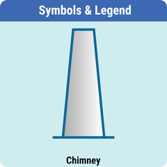 Vector Illustration for PID Symbols Legends