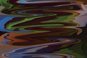 Naklejka premium Liquid marble textured backgrounds. Abstract painting for wed design or print. Good for cards, covers and business presentations.