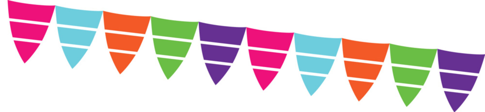 Colorful Festival Bandiritas