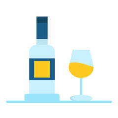 Drinks Flat Icon