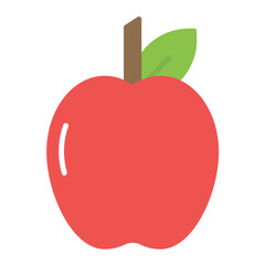 Apple Flat Icon
