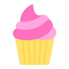 Muffin Flat Icon