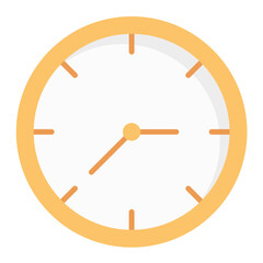 Clock Flat Icon