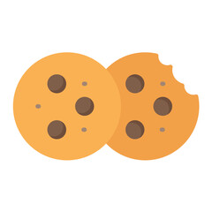 Cookie Flat Icon
