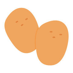 Potato Flat Icon