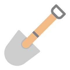 Shovel Flat Icon