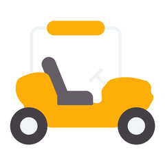 Buggy Car Icon