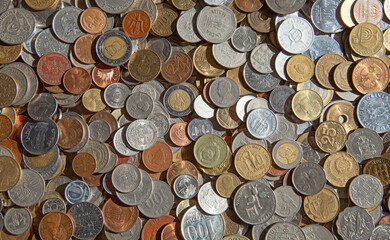 Old coins