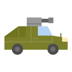 Army Car Icon