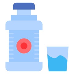 Mouthwash Icon